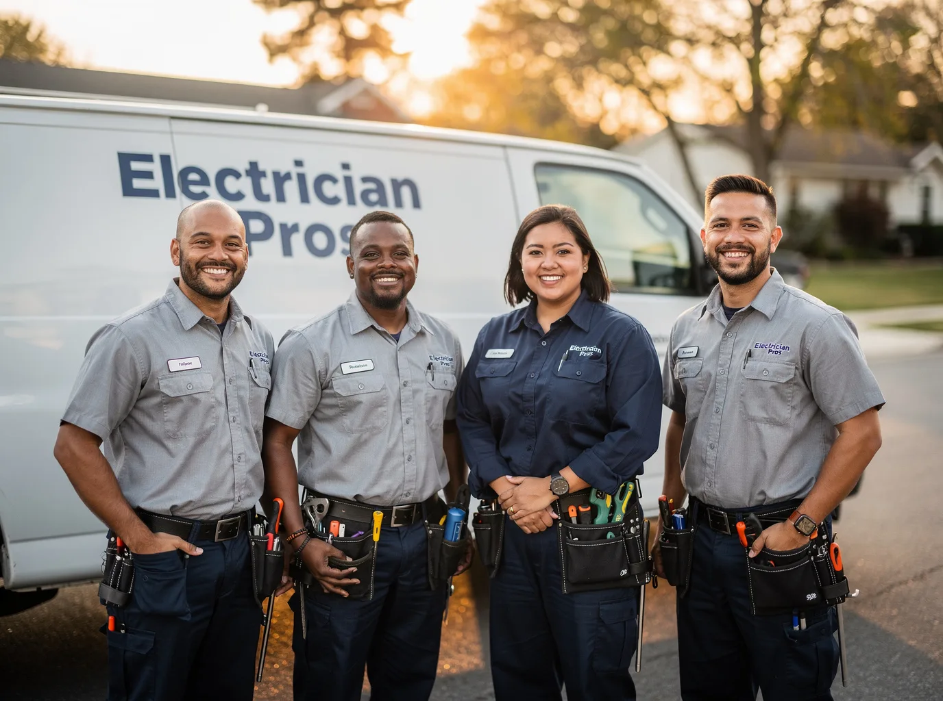 Electrician company in La Farge, WI